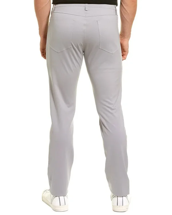 Theory Tech Raffi Compact Pant, Grey, 31