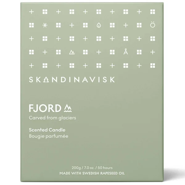 Skandinavisk Fjord Scented Candle