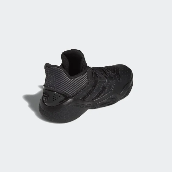 Adidas Harden Stepback Basketball Shoes Black- Mens- Size 10 M