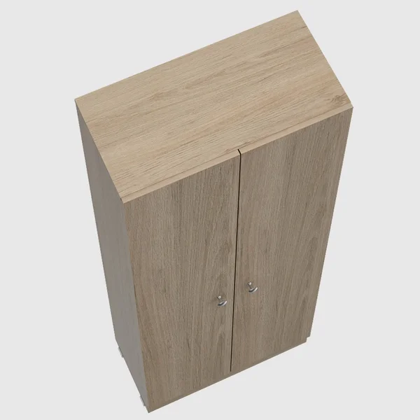 RST Brands Lindon Pantry Storage Cabinet in Oak - Brown