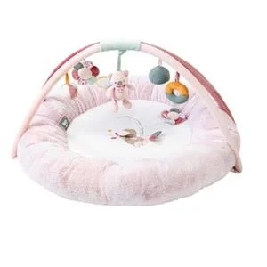 Nattou Kids - Iris & Lali Play Mat Pink - 0 - 3 Years - Pink