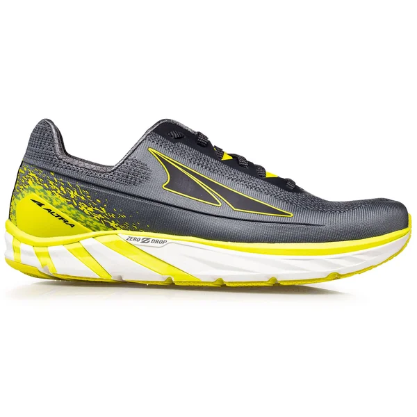 Altra - Men's Torin 4 Plush 8.5, Gray/Lime