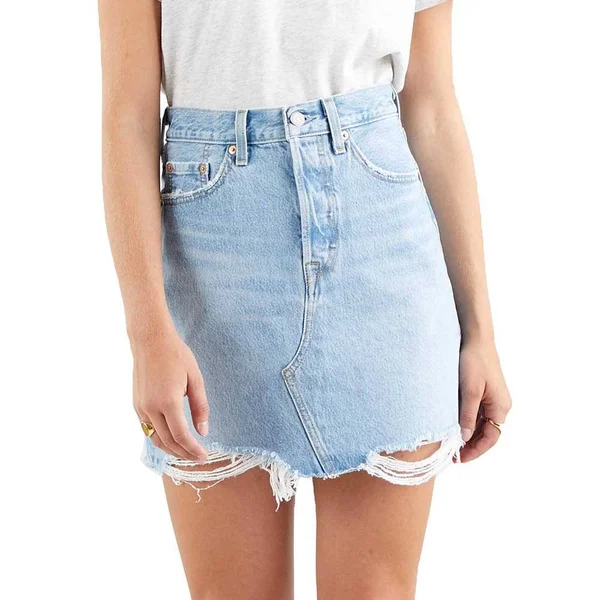 Levi`s Women's Skirt - Blue - W25