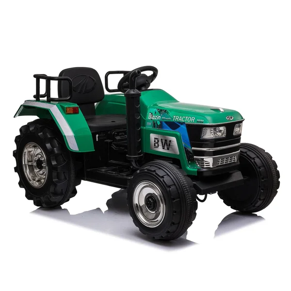 Blazin& Wheels Big Wheel Tractor - Green