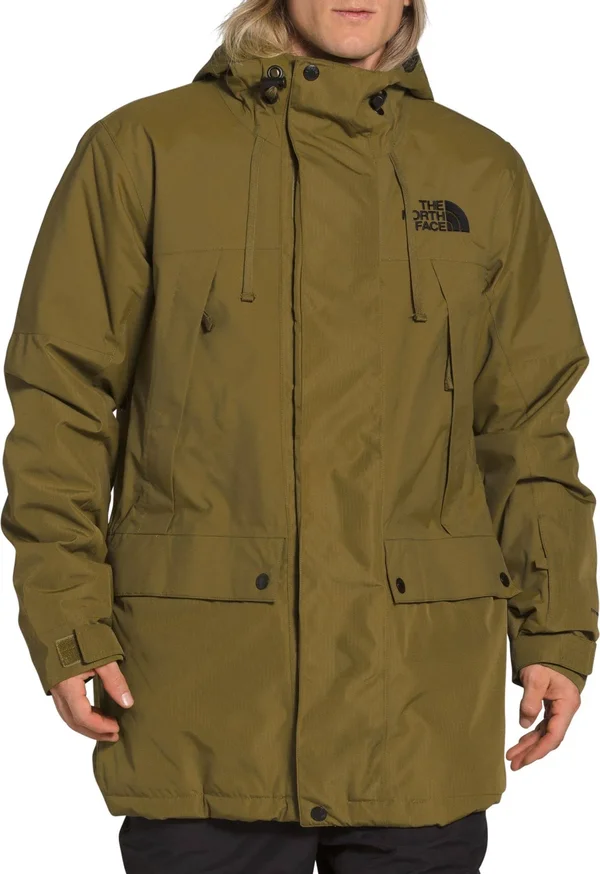The North Face Men's Goldmill Parka - Small, Fir Green