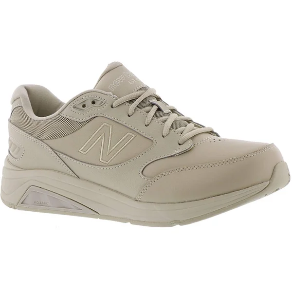 New Balance Men's Leather 928v3 - Bone, 12, 4E