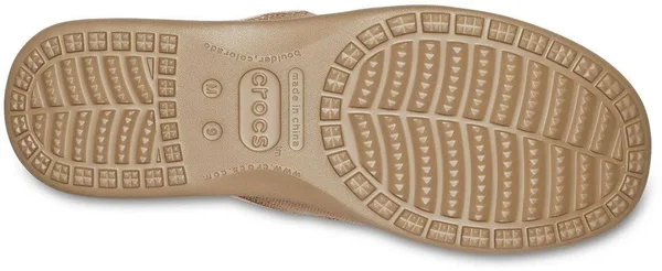 Crocs Men's Santa Cruz Wide Slip-On, Brown, M14