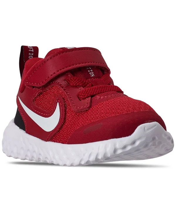 Nike Revolution 5 Toddler Sneakers - Boy's, Red