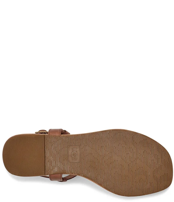 Ugg Madeena Silver Metallic, 6.5