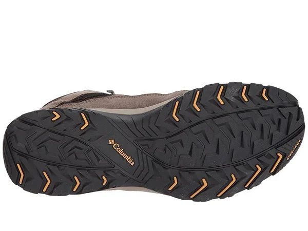 Columbia Crestwood Mid Men's Waterproof Hiking Boots - 10 Wide, Cordovan