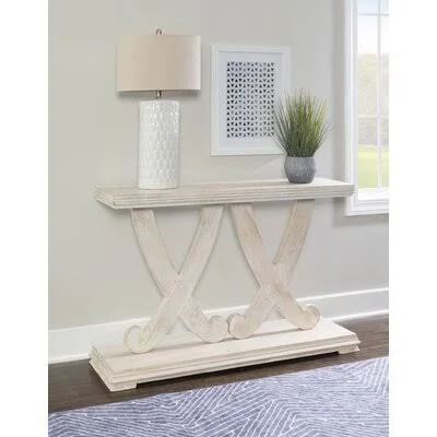 Ariel 48x22 Solid Wood Console Table Ophelia & Co.