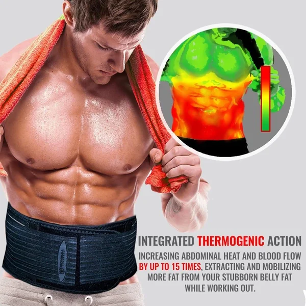 Iron Bull Strength The Shred Belt - Waist Trimmer Belt, Belly Fat
