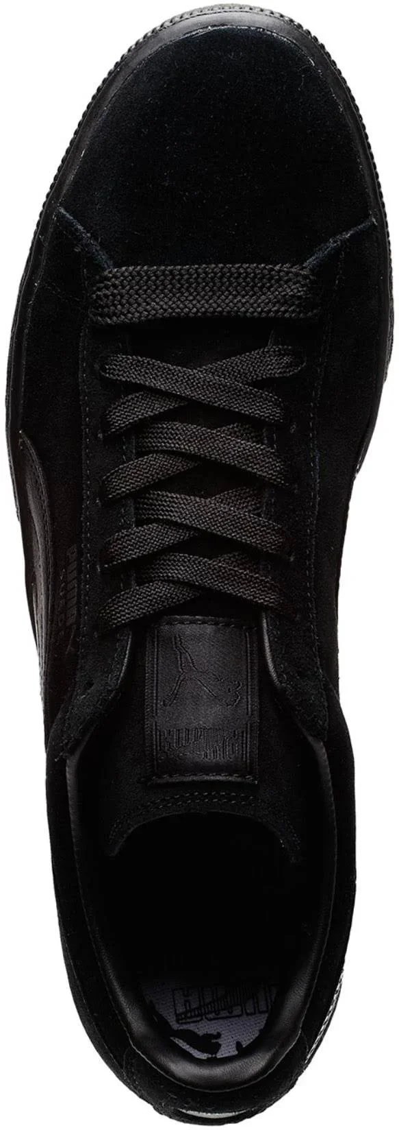 Puma Suede Classic Black/Black - Black/Black, 5.5