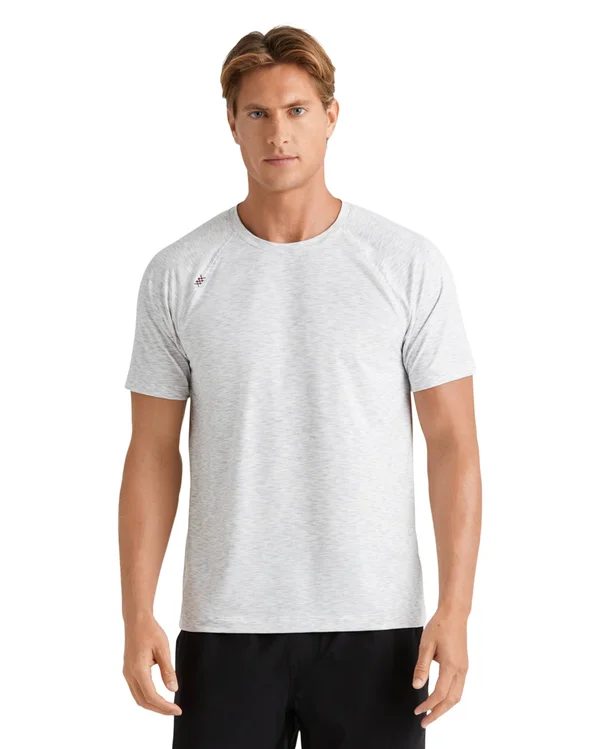 Rhone Reign Short Sleeve Men's Clothing Black : SM