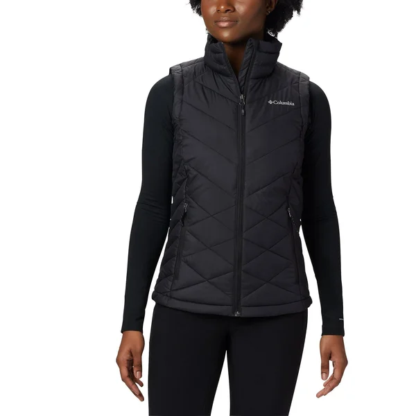 Columbia Heavenly Vest Xs, Dusty Crimson