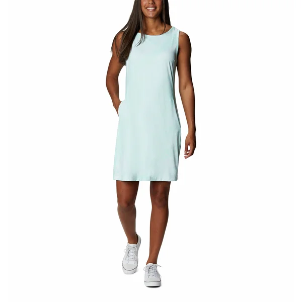 Columbia Women's Chill River Printed Dress - M - GreenPrints
