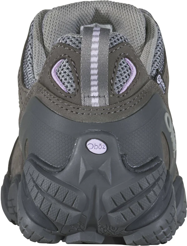 Oboz Women's Sawtooth II Low BDry Shoe - 6 Wide - Frost Gray, Sage