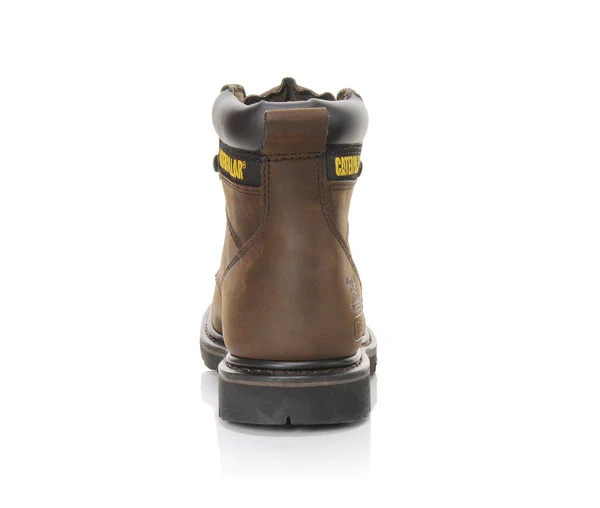 Caterpillar Second Shift Steel Toe Work Boot - Men's, Brown, Size 7.5, Boots