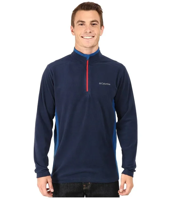 Columbia Men's Navy Klamath Range II Half Zip Pullover Fleece Size XXL