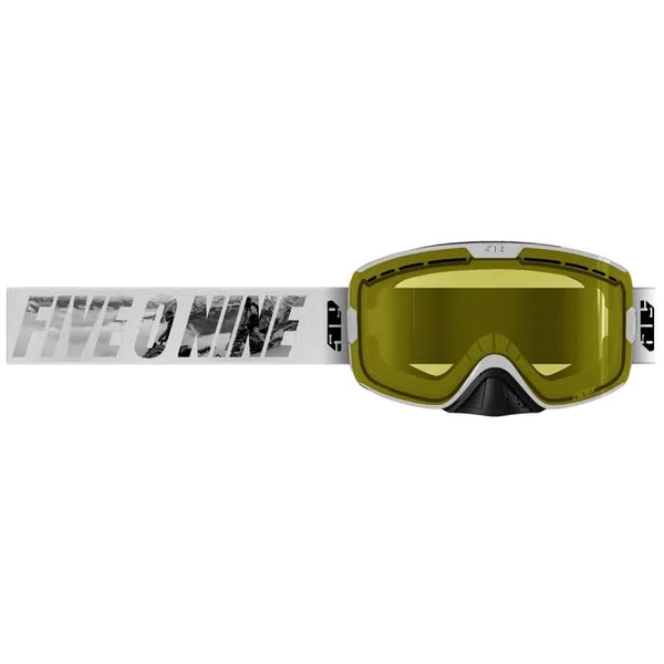 509 Kingpin Goggle Whiteout - Polarized Yellow Tint