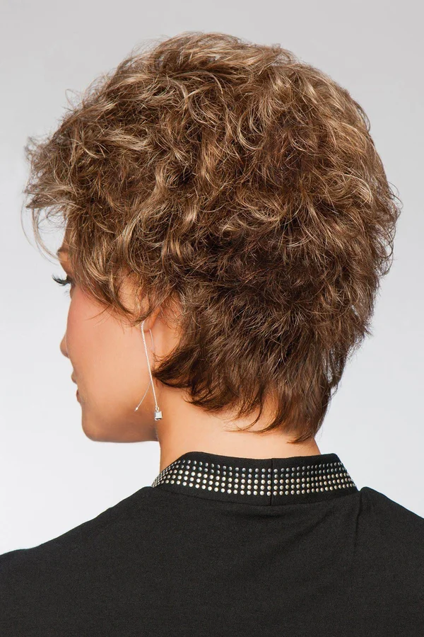 Gabor Instinct Average-Large Synthetic Wig - G829+ Dark Cinnamon Mist