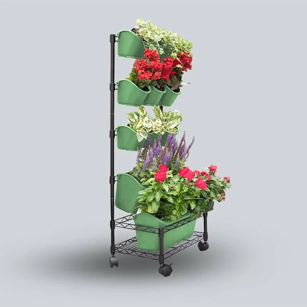 Watex Mobile Green Wall Single Frame XL Spring Bouquet