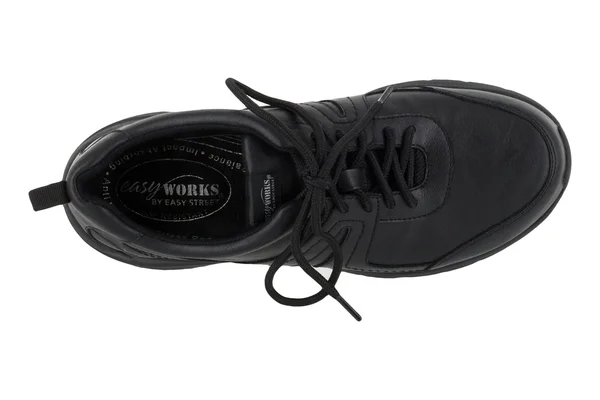 Easy Works by Easy Street Paprika Women's Work Shoes - Size: 12 Wide, Black