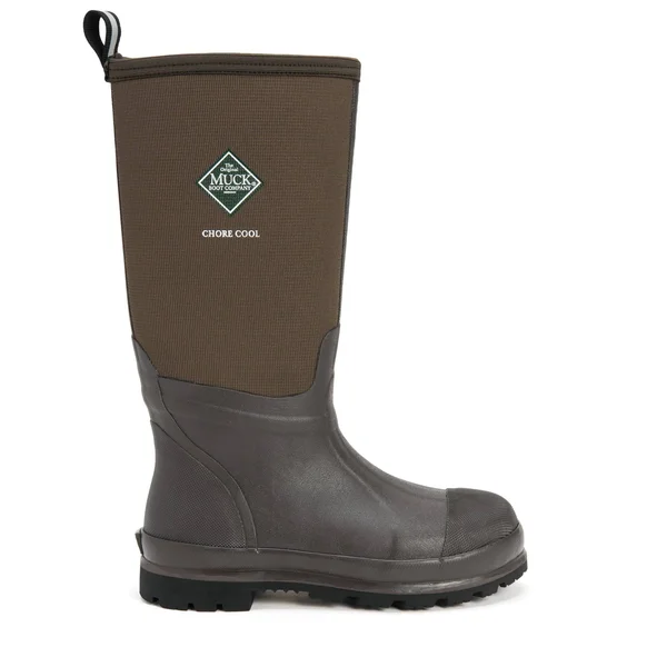 Muck Boots Men's Chore Hi Cool Work boot Brown 12 CHCT900012