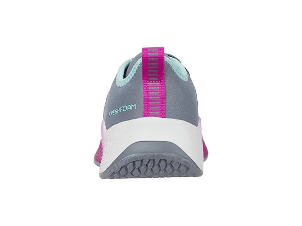 New Balance Fresh Foam Fast V2 Y - Girls 5 Youth Grey Running W