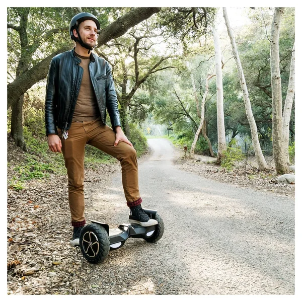 Swagtron T6 Off-Road Hoverboard - Black