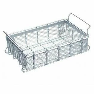 Marlin Steel Wire Products 00-00363272-14 Basket, Steel, 1/4x22 Mesh Size, 17-29/32x22