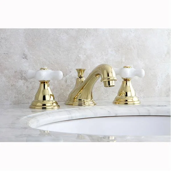 Kingston Brass KS5565PX Royale Widespread Lavatory Faucet - Oil Rubbed Bronze