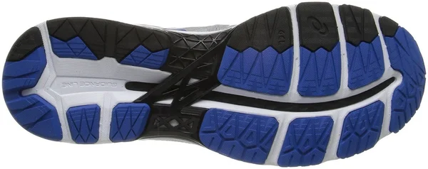 Asics Men's Gel-Kayano 23 Running Shoe, Silver