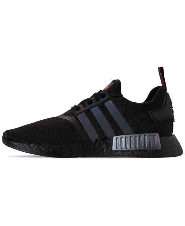 Adidas Men's Originals NMD R1 Casual Shoes FV8025 - 10.5, Black