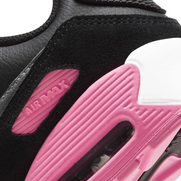 Nike Air Max 90 LTR Big Kids& Shoes in Black - Size: 5.5Y, CD6864-011