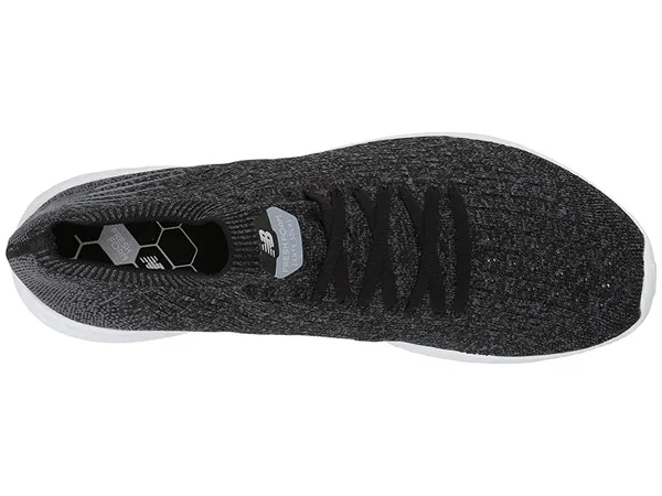 New Balance Fresh Foam Zante Solas (Black/Lead) Men's Running Shoes