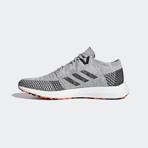 Adidas Men's Pureboost Go Running Shoes - Grey - Size 8