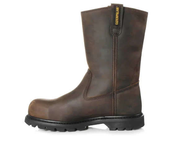 Caterpillar Revolver Steel Toe - Men's Work Boot - Brown
