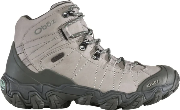 Oboz Bridger Mid B-Dry Women's Hiking Boot - Rio Red, Size 8.0
