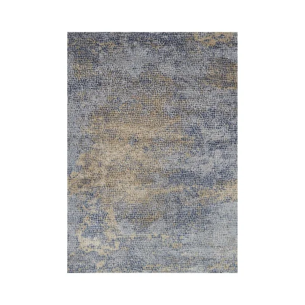Loloi Patina PJ-05 7&10x22 Round Ocean - Gold Rug