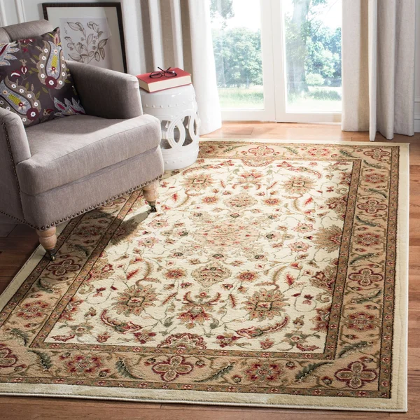 Safavieh Lyndhurst LNH211A 2&3x22 x 18&0x22 Runner Ivory, Tan Area Rug