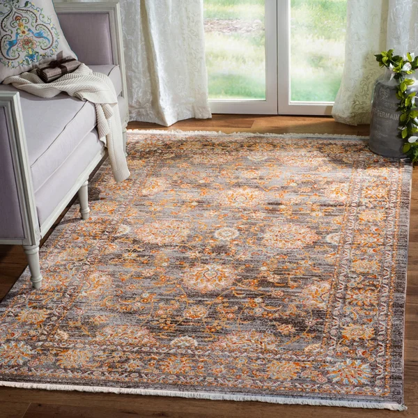 Safavieh Vintage Persian VTP469L 9&0x22 x 11&7x22 Light Brown - Multi Area Rug