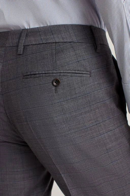 Bonobos Jetsetter Stretch Wool Suit Pant - Gray - Pants
