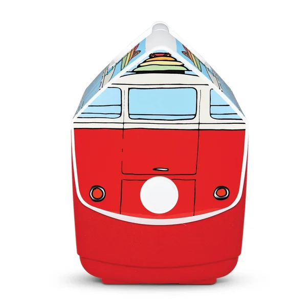 Igloo Coolers - VW Red Van Playmate Elite Special Edition 16 qt Cooler