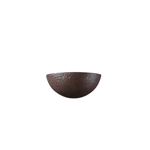 Justice Design-CER-1300-HMCP-Ambiance - Small Quarter Sphere Wall