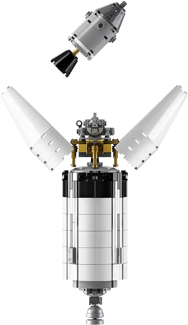Lego Ideas Nasa Apollo Saturn V 21309 Building Kit New
