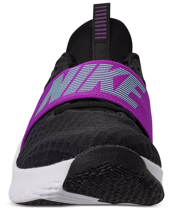 Nike Women's In Season 9 Training Shoes (Black - Purple, White) - Size 9.0 M - Style #94397