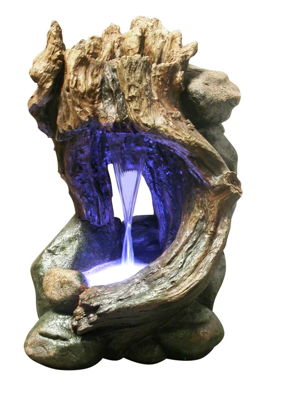 Rainforest Fountain W 1 LED Light