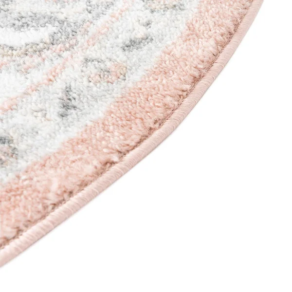 Aurelia 3 ft Round Rose Floral Area Rug
