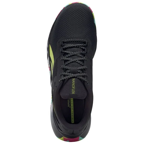 Mens Reebok Nanoflex TR Shoes - Black